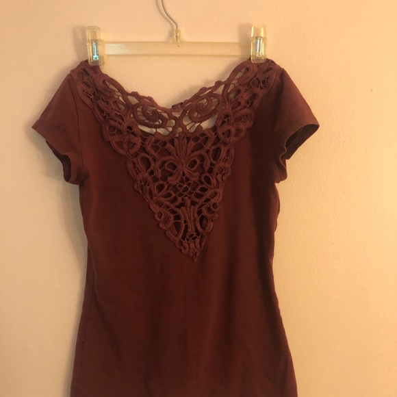 cute lacy top - Picture 2 of 3